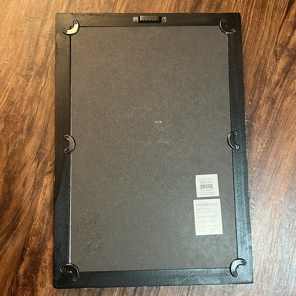 Vintage look framed picture. Plant Paris Qudrifellia framed picture. - Picture 3 of 3